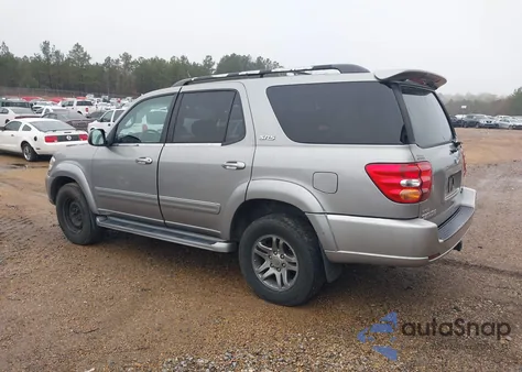 2003 Toyota Sequoia Sr5 V8 из США, поврежденный, VIN 5TDZT34A03S165504